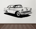 1955 Chevrolet Wall Decal - Classic Car Auto Stickers Man Cave Boys Room Décor