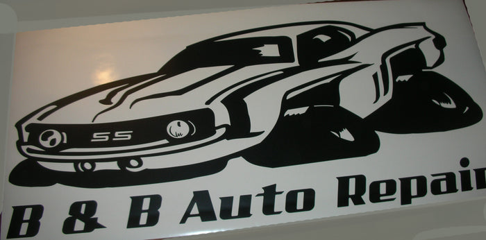1990 Pontiac Firebird Trans Am GTA Wall Decal - Classic Car Auto Stickers Man Cave Boys Room Décor