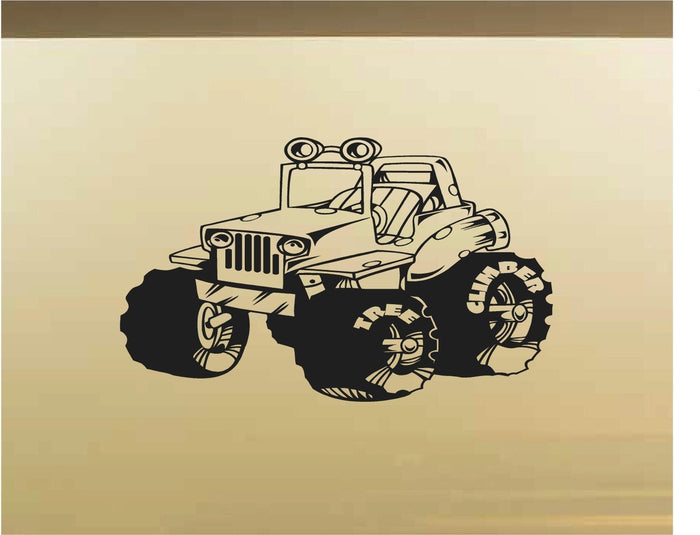 2 Car Wall Decal - Auto Wall Mural - Vinyl Stickers - Boys Room Decor Sticker Chef