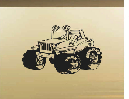 2 Car Wall Decal - Auto Wall Mural - Vinyl Stickers - Boys Room Decor Sticker Chef