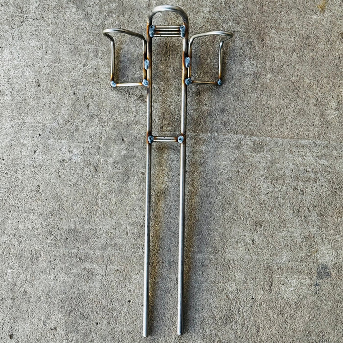 3- N -1  Bank Fishing Takedown Rod Holder ( turnaround will vary / welded to order )
