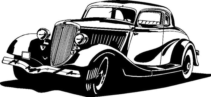 34  Car Wall Decals Stickers Man Cave Boys Room Décor