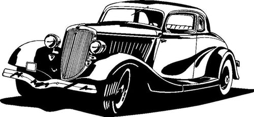 34  Car Wall Decals Stickers Man Cave Boys Room Décor