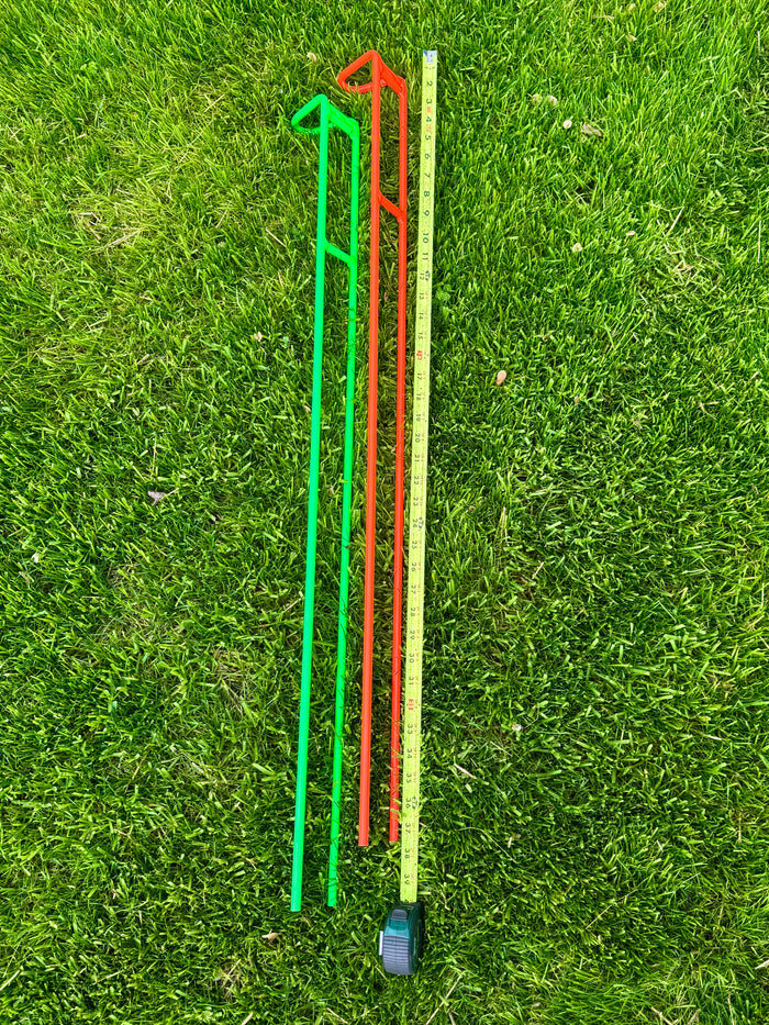 “37.5 Inch Big Boy Edition” (6 NEW COLORS! Now W/ Sharpened Ends!).  ”