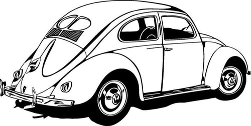 48  Car Wall Decals Stickers Man Cave Boys Room Décor