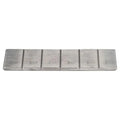 AA 2 oz Uncoated Wheel Weight (48 pcs Lead) - Wheel Weight
