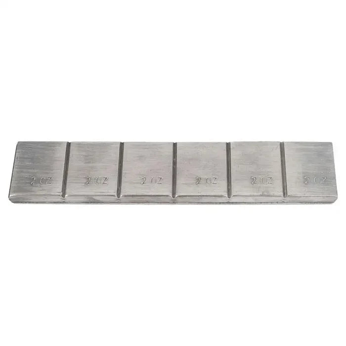AA 2 oz Uncoated Wheel Weight (48 pcs Lead) - Wheel Weight