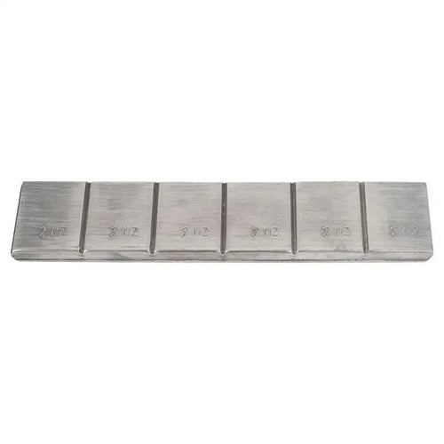 AA 2 oz Uncoated Wheel Weight (48 pcs Lead) - Wheel Weight