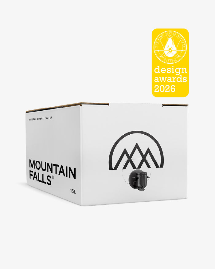 AcquaBox by Mountain Falls 15L – STILL Mineral Water (on tap Bag-in-Box)