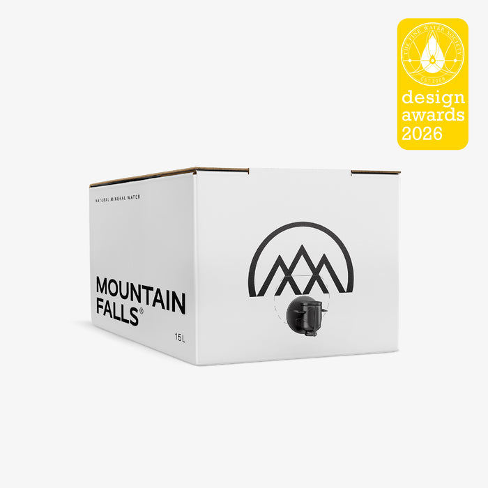 AcquaBox by Mountain Falls 15L – STILL Mineral Water (on tap Bag-in-Box)