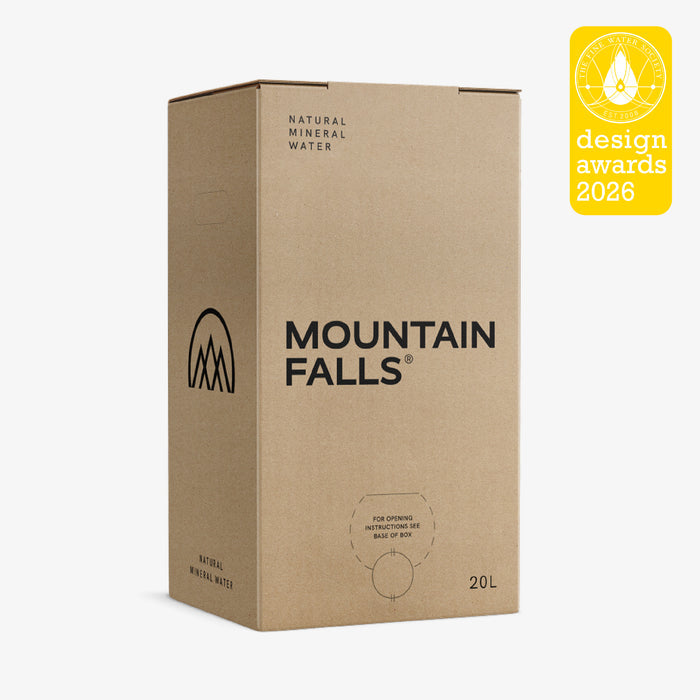 AcquaBox by Mountain Falls 20L Refill – STILL Mineral Water (Bag-in-Box Refill for AcquaCooler)