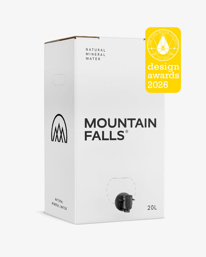AcquaBox by Mountain Falls 20L – STILL Mineral Water (on tap Bag-in-Box)