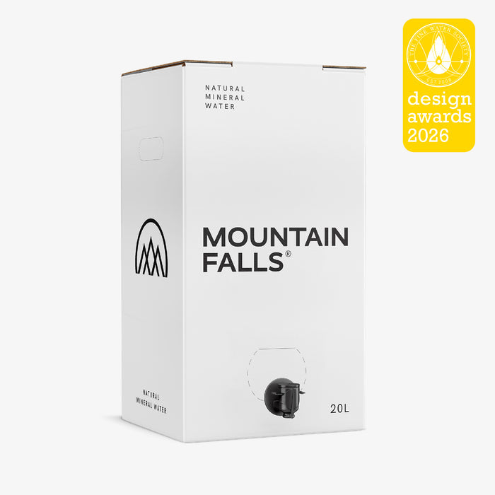 AcquaBox by Mountain Falls 20L – STILL Mineral Water (on tap Bag-in-Box)
