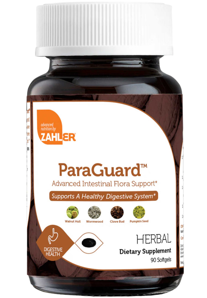 Advanced Nutrition By Zahler ParaGuard Softgels