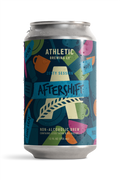 Can of Aftershift Non-Alcoholic Brew