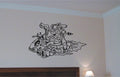 Alien Space Ship Car Wall Decal - Auto Wall Mural - Vinyl Stickers Sticker Chef