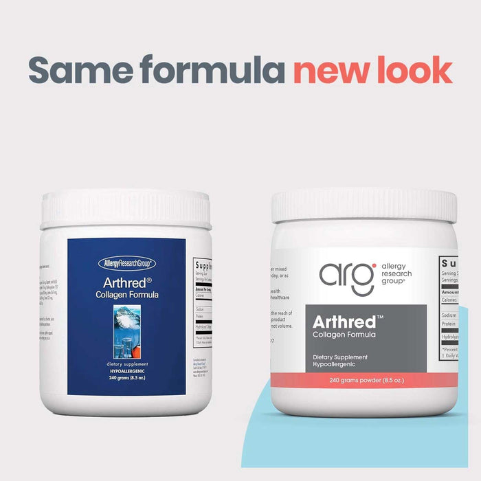Allergy Research Group Arthred New Look