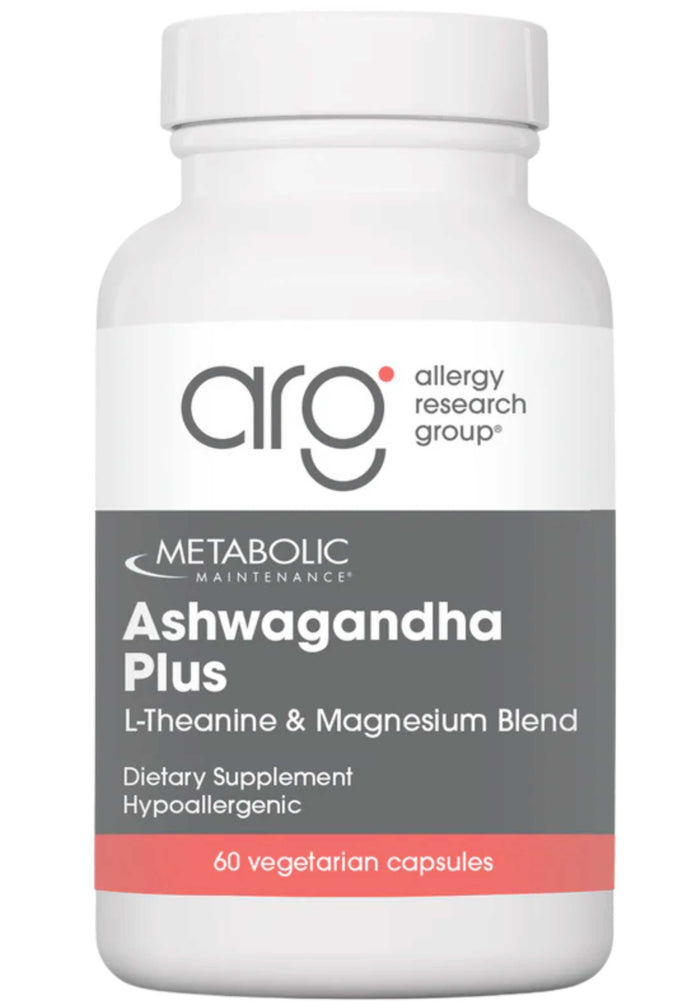 Allergy Research Group Ashwagandha Plus (Formerly Metabolic Maintenance)