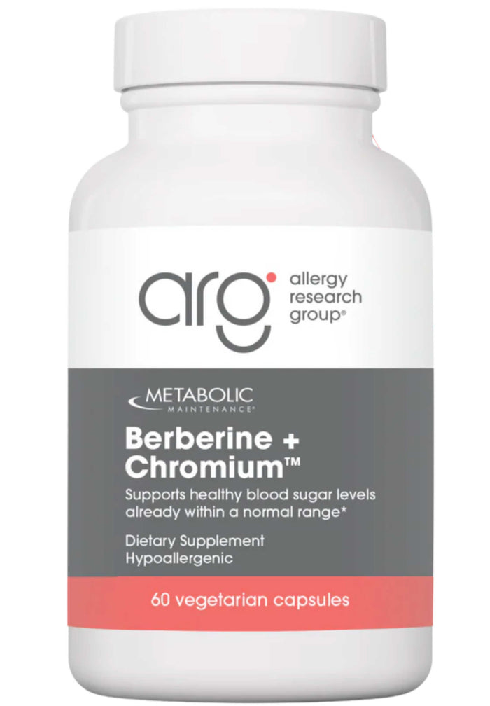 Allergy Research Group Berberine + Chromium (Formerly Metabolic Maintenance)