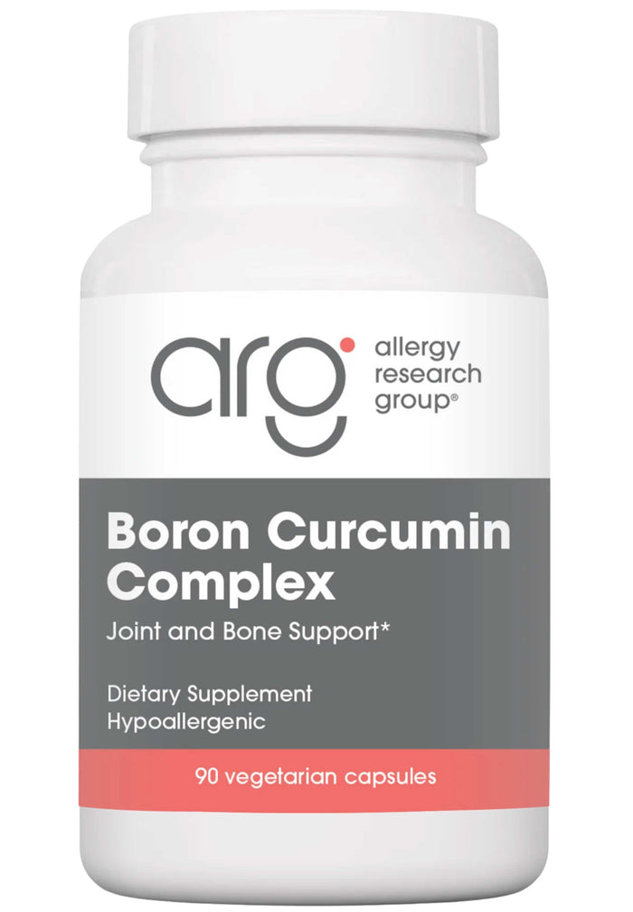 Allergy Research Group Boron Curcumin Complex (Formerly Boron Joint with Curcuwin)