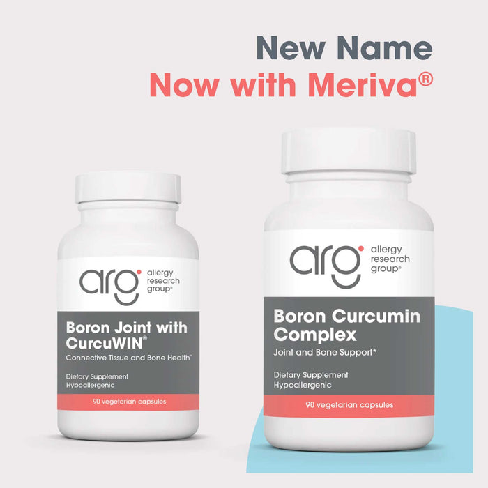 Allergy Research Group Boron Curcumin Complex (Formerly Boron Joint with Curcuwin) New Look
