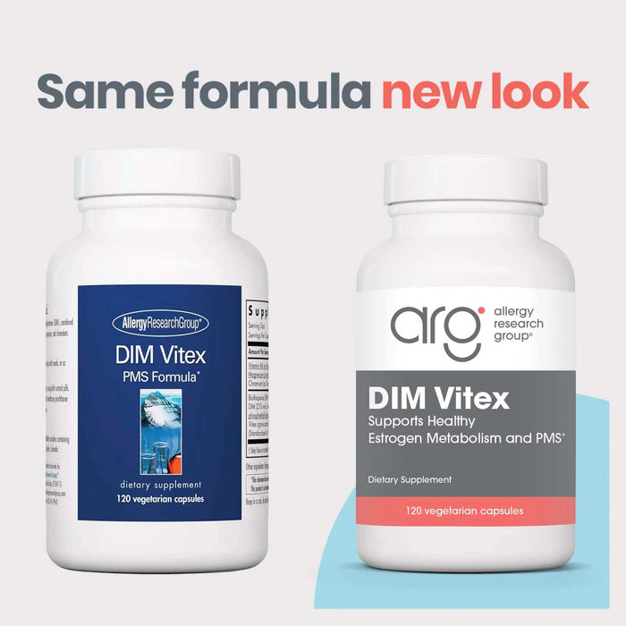 Allergy Research Group DIM Vitex New Look