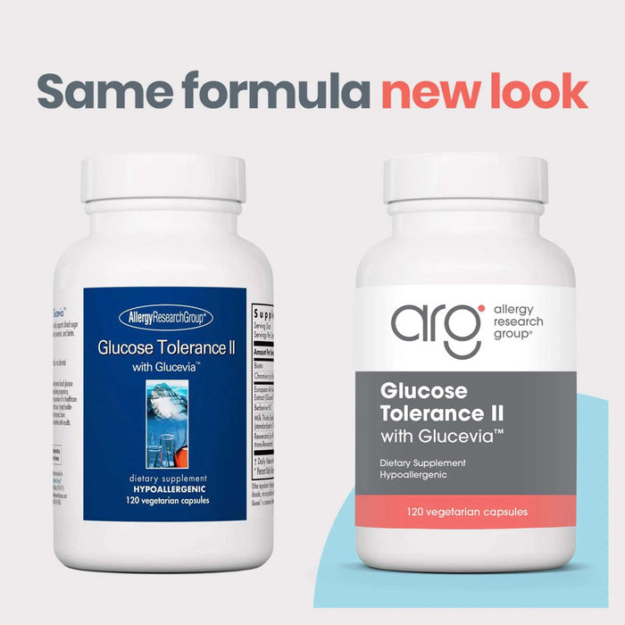 Allergy Research Group Glucose Tolerance II New Look