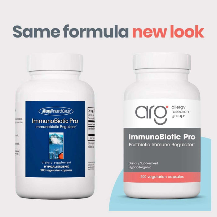 Allergy Research Group ImmunoBiotic Pro (Formerly Russian Choice Immune) New Look