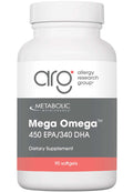 Allergy Research Group Mega Omega Extra Strength (Formerly Metabolic Maintenance)