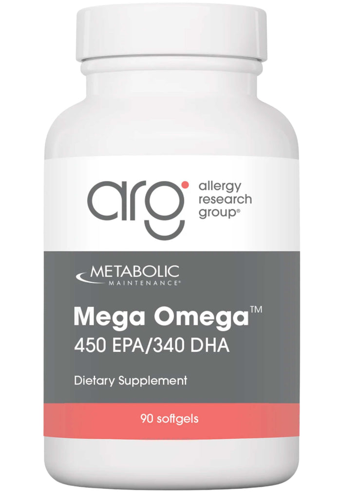Allergy Research Group Mega Omega Extra Strength (Formerly Metabolic Maintenance)