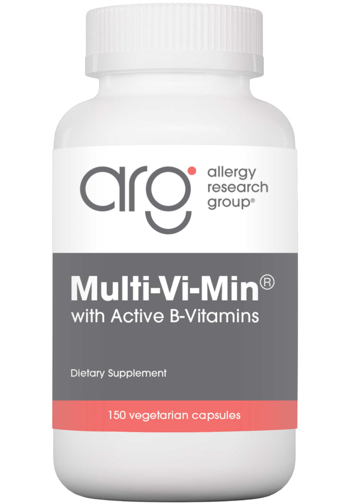 Allergy Research Group Multi-Vi-Min