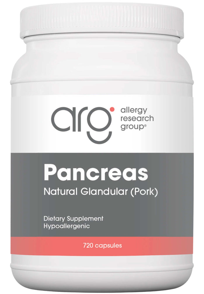 Allergy Research Group Pancreas Pork