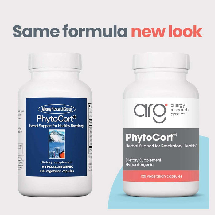 Allergy Research Group PhytoCort New Look