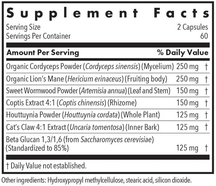 Allergy Research Group PhytoTick Defense Ingredients