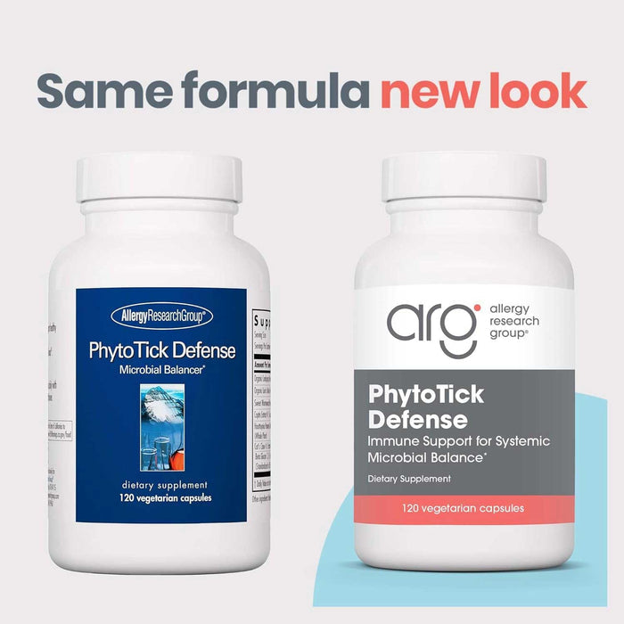 Allergy Research Group PhytoTick Defense New Look