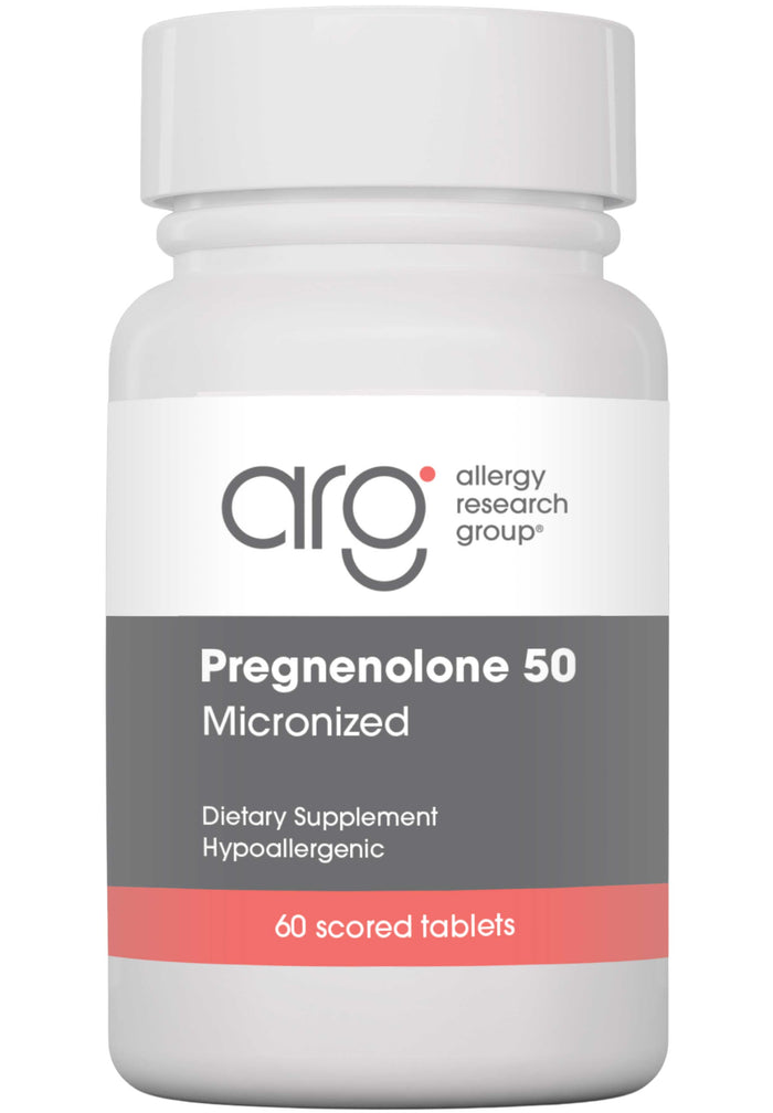 Allergy Research Group Pregnenolone 50 mg