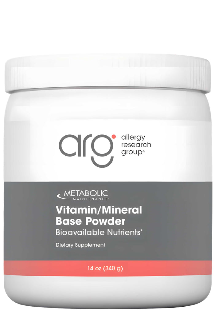 Allergy Research Group Vitamin/Mineral Base Powder (Formerly Metabolic Maintenance)