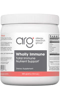 Allergy Research Group Wholly Immune