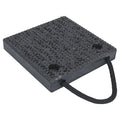 AME 14500 Grip-It Series Jack Plate (12 x 12) - Cribbing