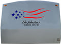 American Flag RV Sticker Camper Decal  - USA Design for RVs Sticker Chef