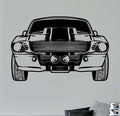 American Muscle Car Wall Decal - Classic Car Auto Stickers Man Cave Boys Room Décor