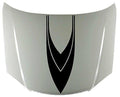 Arrow Stripe Vinyl Hood Decal for Jeep  Stylish Car Graphic Sticker