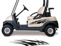 Art Tribal Racing GC608 – Tribal Flame Golf Cart Decals | ATV UTV Vinyl