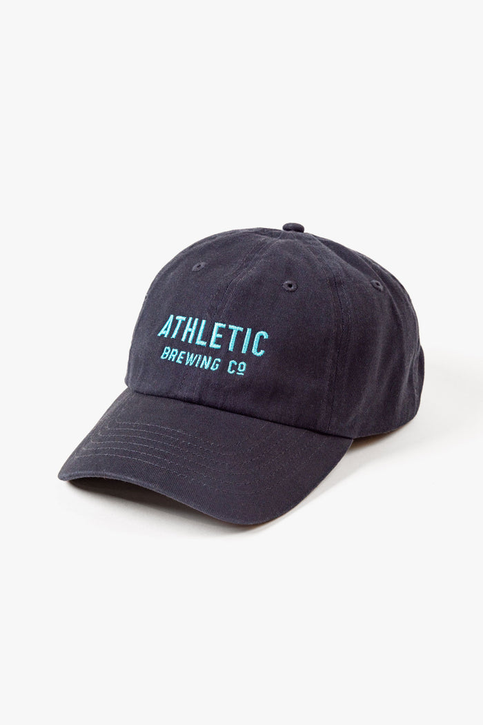 Athletic Brewing co. Baseball hat navy.