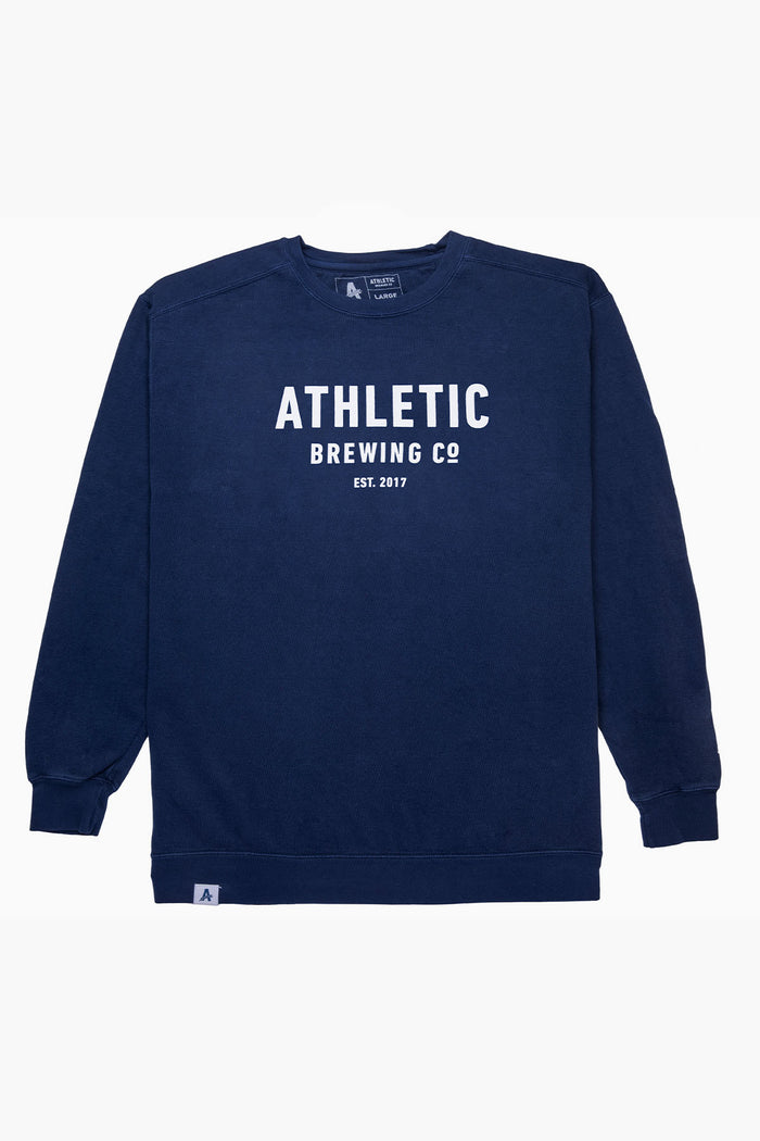 Sweatshirt front photo Athletic brewing co
