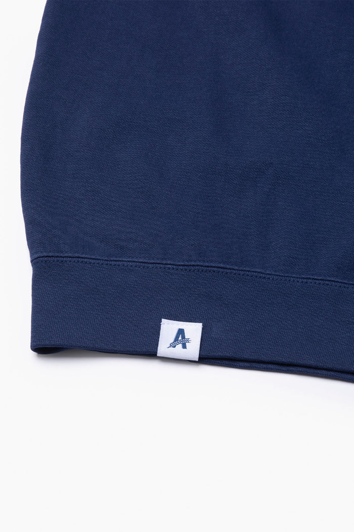 Sweatshirt bottom tag athletic brewing co