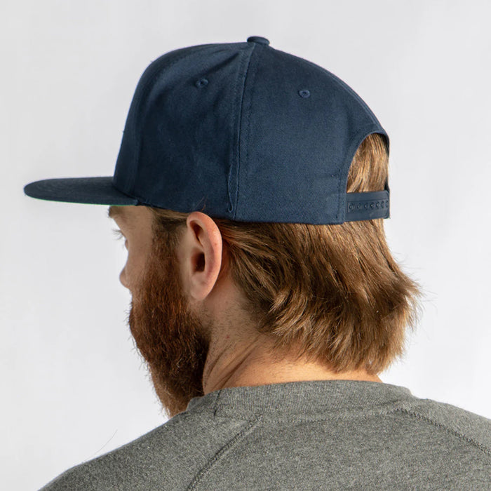 a costumer wearing hat