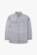 Flannel shirt front