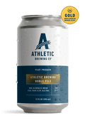 A can of Athletic Brewing Noble Pils in a white background
