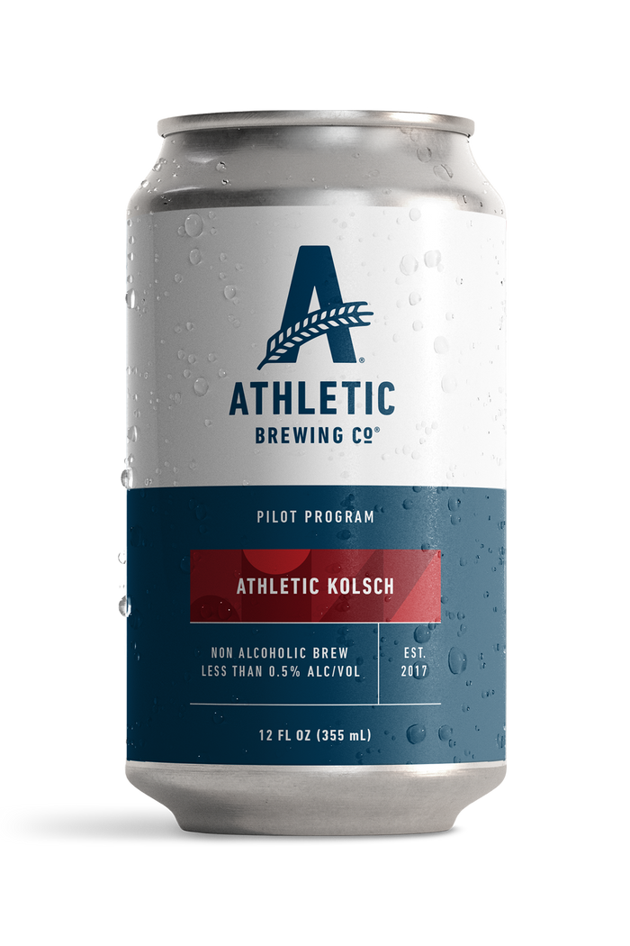 Athletic Kolsch Condensed can
